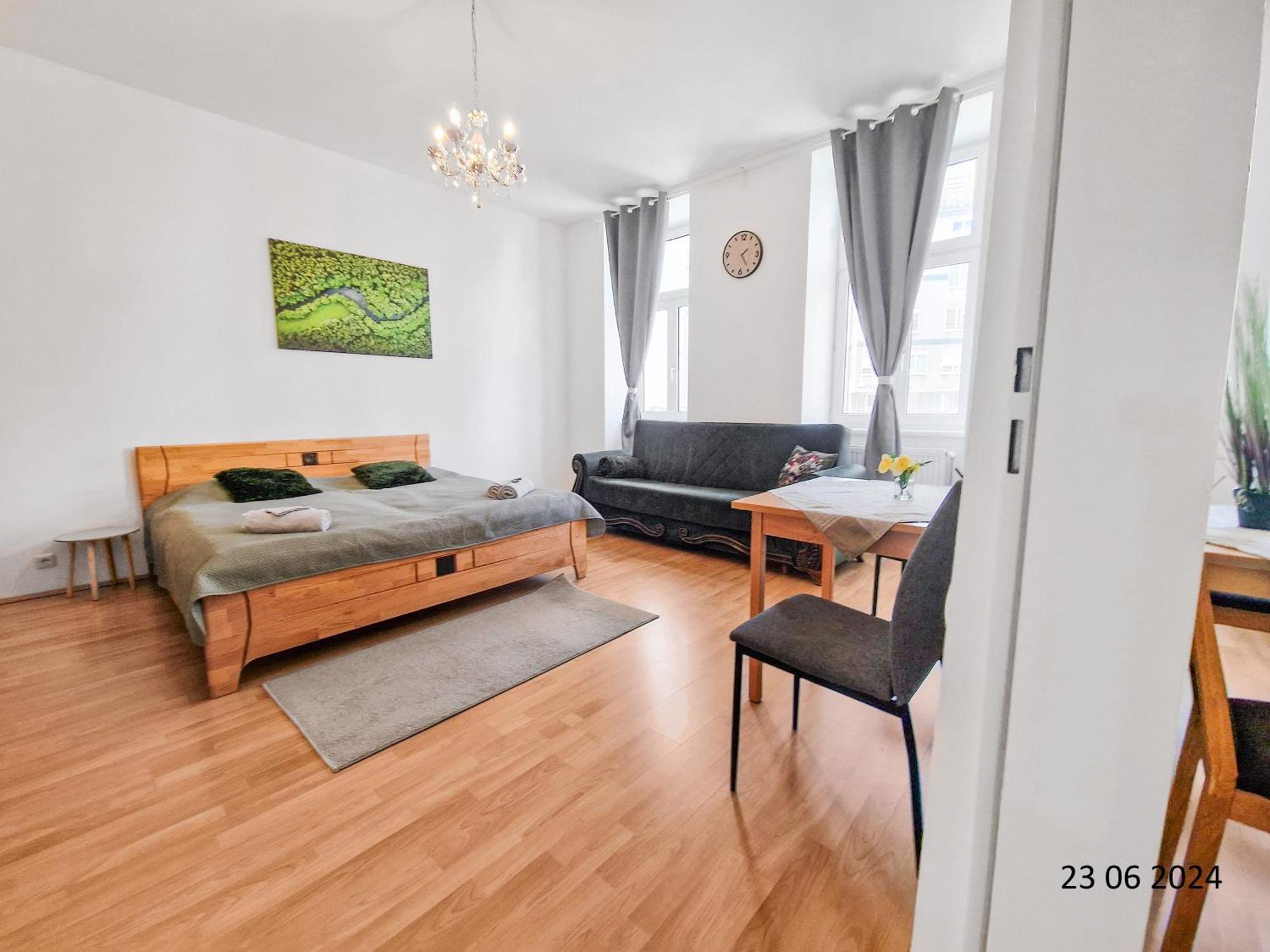Elegant Three-Bedroom Suite Viena Exterior foto